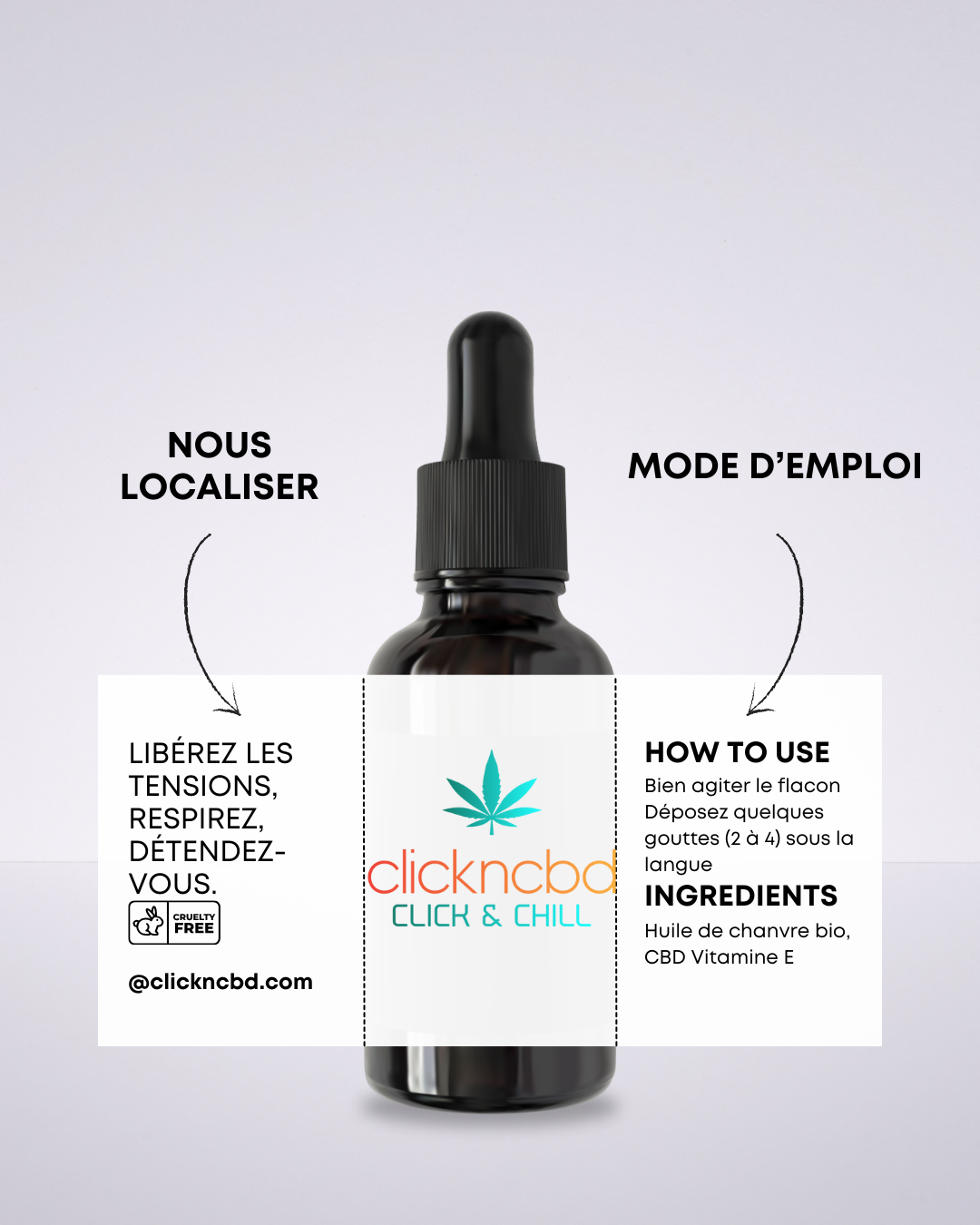 Huile CBD - Full Spectrum 15%