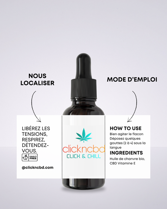 Huile CBD - Full Spectrum 15%