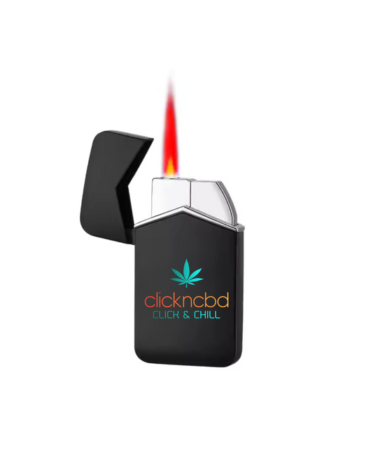 🔥 Briquet Click’nCBD – Allume ton style